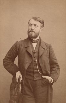 [Unknown Subject], 1862-1867. Creator: Paul-Augustin Gueuvin