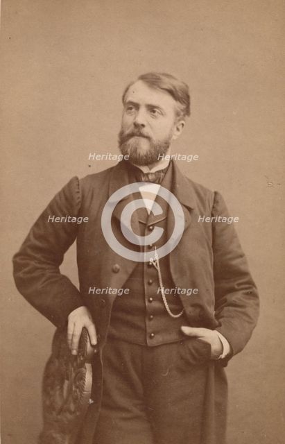 [Unknown Subject], 1862-1867. Creator: Paul-Augustin Gueuvin.