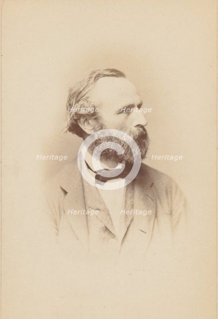 [Unknown Subject], after 1867. Creator: Loescher & Petsch.