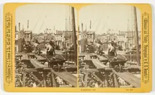 Unloading Coal, 1880/89. Creator: Henry Hamilton Bennett