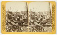 Unloading Coal, 1880/89. Creator: Henry Hamilton Bennett