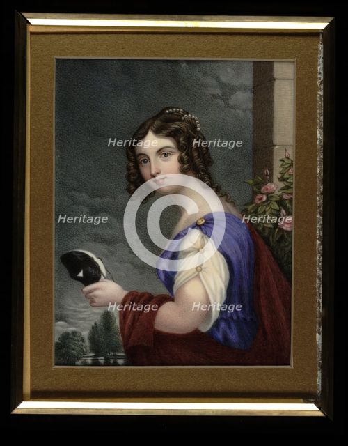 Unmasked, ca. 1840. Creator: Henry Brintnell Bounetheau.