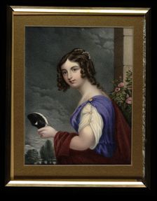 Unmasked, ca. 1840. Creator: Henry Brintnell Bounetheau
