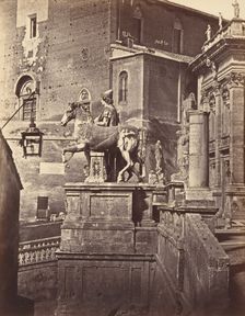 Uno dei Colossi di Campidoglio, 1848-52. Creator: Eugène Constant