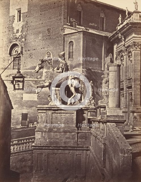 Uno dei Colossi di Campidoglio, 1848-52. Creator: Eugène Constant.