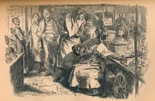 Unrest in the Near East 1912. Artist: Frederick Henry Townsend