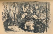 Unrest in the Near East 1912. Artist: Frederick Henry Townsend