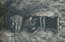 Unselfconscious Heroes Who Toil in Danger's Face c1935