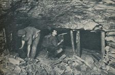 Unselfconscious Heroes Who Toil in Danger's Face c1935