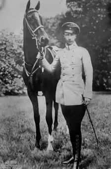 Unser Kronprinz, 1910. Creator: Bain News Service