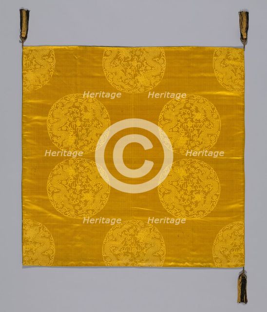 Uchishiki (Altar Cloth), Japan, Meiji period (1868-1912), 1870/90. Creator: Unknown.