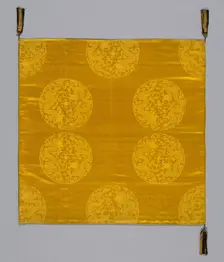 Uchishiki (Altar Cloth), Japan, Meiji period (1868-1912), 1870/90. Creator: Unknown