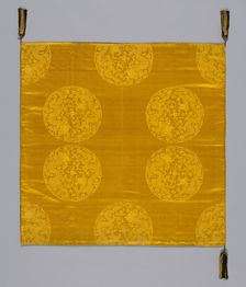 Uchishiki (Altar Cloth), Japan, Meiji period (1868-1912), 1870/90. Creator: Unknown