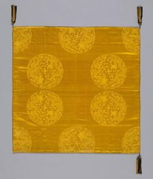 Uchishiki (Altar Cloth), Japan, Meiji period (1868-1912), 1870/90. Creator: Unknown