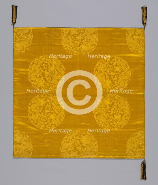 Uchishiki (Altar Cloth), Japan, Meiji period (1868-1912), 1870/90. Creator: Unknown.