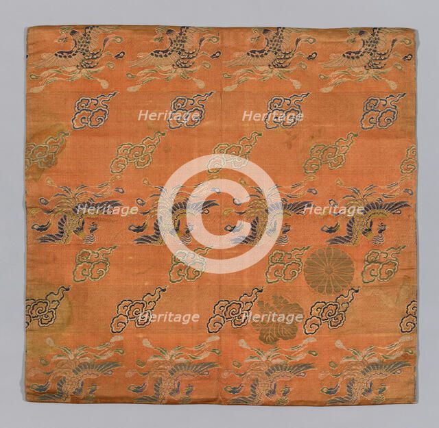 Uchishiki (Altar Cloth), Japan, Edo period (1615-1868), 1750/1800. Creator: Unknown.