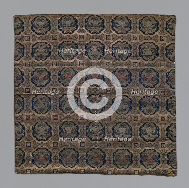 Uchishiki (Altar Cloth), Japan, Edo period (1615-1868), 1775/1800. Creator: Unknown.