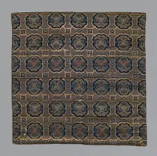 Uchishiki (Altar Cloth), Japan, Edo period (1615-1868), 1775/1800. Creator: Unknown