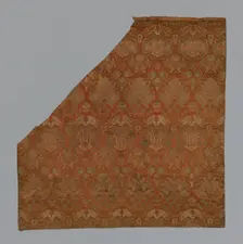 Uchishiki (Altar Cloth), Japan, Edo period (1615-1868), 1775/1800. Creator: Unknown