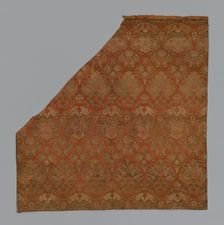 Uchishiki (Altar Cloth), Japan, Edo period (1615-1868), 1775/1800. Creator: Unknown