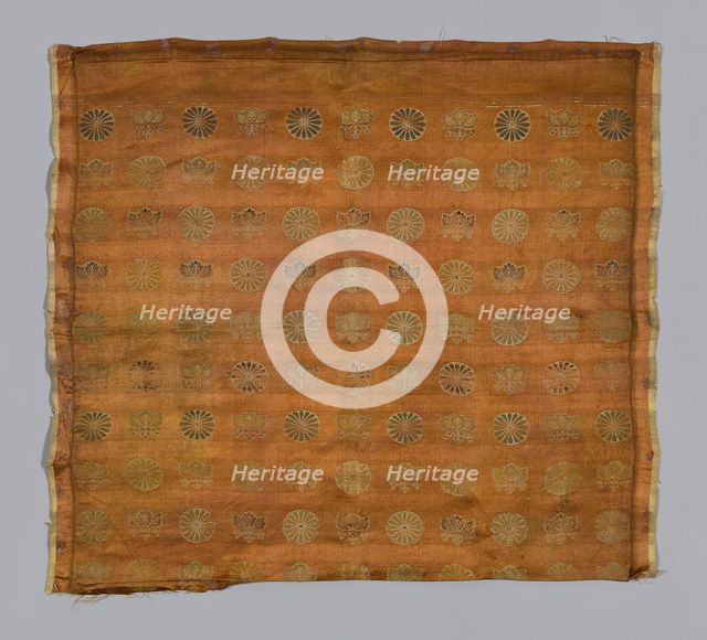 Uchishiki (Altar Cloth), Japan, Edo period (1615-1868), 1775/1800. Creator: Unknown.