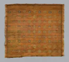 Uchishiki (Altar Cloth), Japan, Edo period (1615-1868), 1775/1800. Creator: Unknown