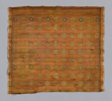 Uchishiki (Altar Cloth), Japan, Edo period (1615-1868), 1775/1800. Creator: Unknown
