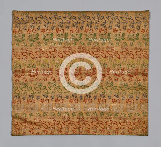 Uchishiki (Altar Cloth), Japan, Edo period (1615-1868), 1775/1800. Creator: Unknown.