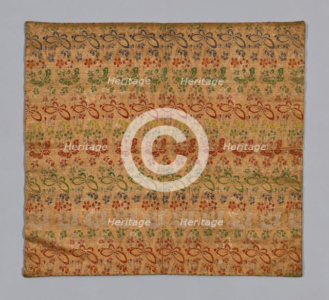 Uchishiki (Altar Cloth), Japan, Edo period (1615-1868), 1775/1800. Creator: Unknown.