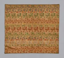 Uchishiki (Altar Cloth), Japan, Edo period (1615-1868), 1775/1800. Creator: Unknown