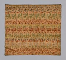 Uchishiki (Altar Cloth), Japan, Edo period (1615-1868), 1775/1800. Creator: Unknown
