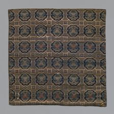 Uchishiki (Altar Cloth), Japan, Edo period (1615-1868), 1775/1800. Creator: Unknown