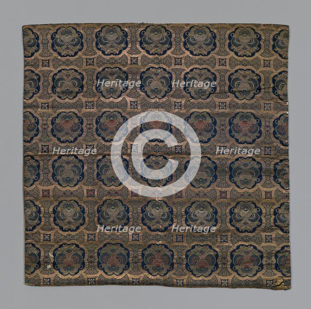 Uchishiki (Altar Cloth), Japan, Edo period (1615-1868), 1775/1800. Creator: Unknown.