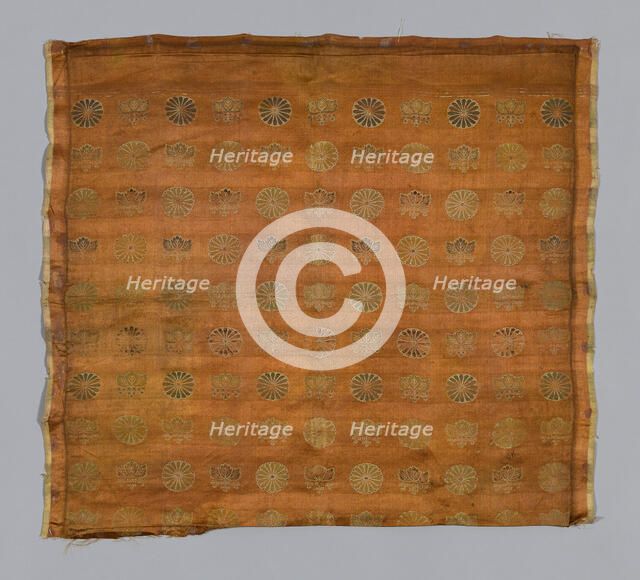 Uchishiki (Altar Cloth), Japan, Edo period (1615-1868), 1775/1800. Creator: Unknown.