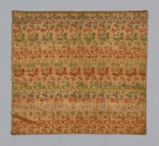 Uchishiki (Altar Cloth), Japan, Edo period (1615-1868), 1775/1800. Creator: Unknown