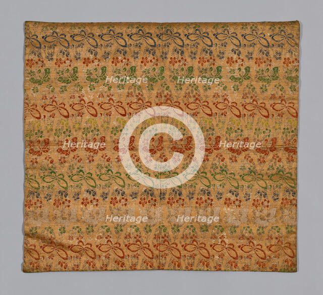 Uchishiki (Altar Cloth), Japan, Edo period (1615-1868), 1775/1800. Creator: Unknown.