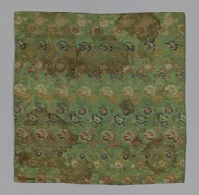Uchishiki (Altar Cloth), Japan, Edo period (1615-1868), 1801/25. Creator: Unknown