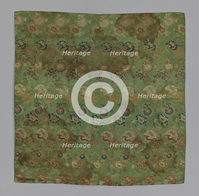 Uchishiki (Altar Cloth), Japan, Edo period (1615-1868), 1801/25. Creator: Unknown.