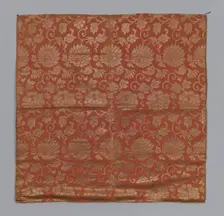 Uchishiki (Altar Cloth), Japan, Edo period (1615-1868), 1801/25. Creator: Unknown