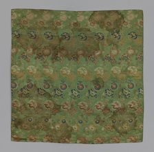 Uchishiki (Altar Cloth), Japan, Edo period (1615-1868), 1801/25. Creator: Unknown