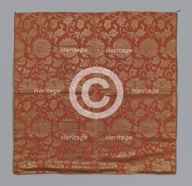 Uchishiki (Altar Cloth), Japan, Edo period (1615-1868), 1801/25. Creator: Unknown.