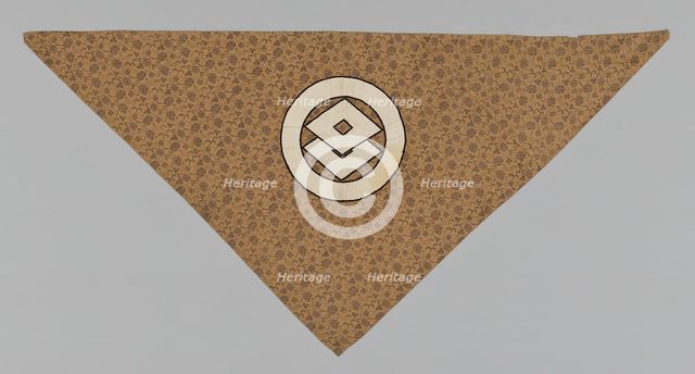Uchishiki (Altar Cloth), Japan, late Edo period (1789-1868), 1750/1800. Creator: Unknown.