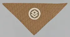 Uchishiki (Altar Cloth), Japan, late Edo period (1789-1868), 1750/1800. Creator: Unknown