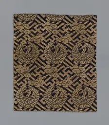 Uchishiki (Altar Cloth), Japan, late Edo period (1789-1868), 1801/25. Creator: Unknown