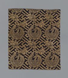 Uchishiki (Altar Cloth), Japan, late Edo period (1789-1868), 1801/25. Creator: Unknown