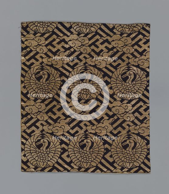 Uchishiki (Altar Cloth), Japan, late Edo period (1789-1868), 1801/25. Creator: Unknown.