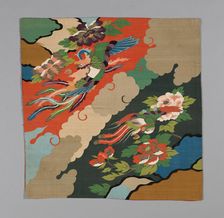 Uchishiki (Altar Cloth), Japan, late Edo period (1789-1868), 1801/25. Creator: Unknown
