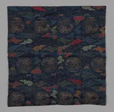 Uchishiki (Altar Cover), Japan, Meiji period (1868-1912), 1875/1900. Creator: Unknown