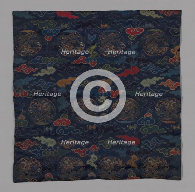 Uchishiki (Altar Cover), Japan, Meiji period (1868-1912), 1875/1900. Creator: Unknown.