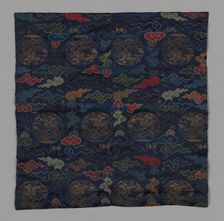 Uchishiki (Altar Cover), Japan, Meiji period (1868-1912), 1875/1900. Creator: Unknown